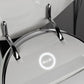 ELLAI Smart Toilet Integrated Bidet Toilet Comfort Height Elongated One Piece Intelligent toilet with Auto Open/Close Lid, Warm Seat, Auto Flush in 1.28-GPF, White