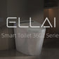 ELLAI Smart Toilet ADA Height Tankless Elongated Bidet Toilet with Auto Flush, One Piece Toilet with Bidet Build in Heated Seat and Multi-Function Remote Control in White