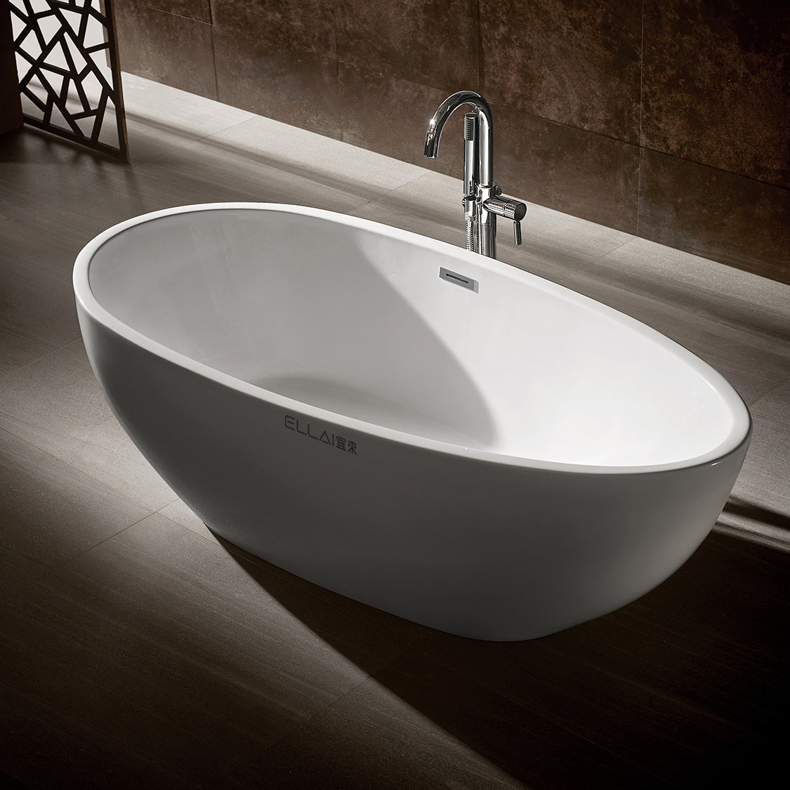 ELLAI Acrylic Bathtub
